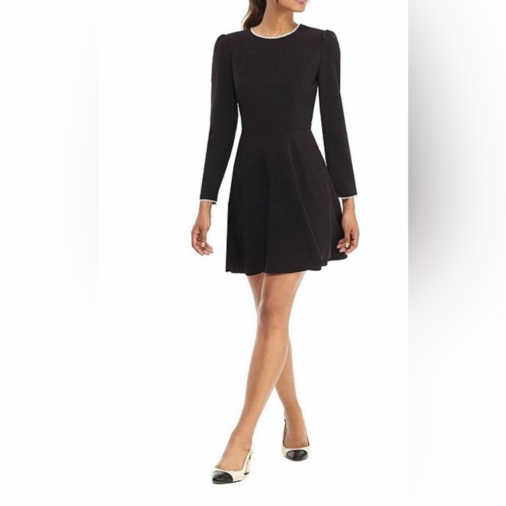 Little Black Dress Pearl CELESTE Dress Fit & Flare